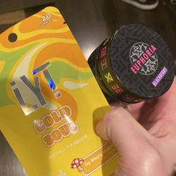 Magicfly - LYT gummies & Mantra Euphoria gummies
