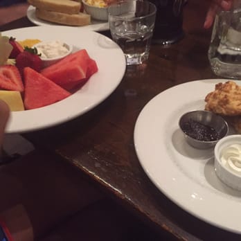 Twisted Fork - Fruit salad and Asiago scones! - French Near Me - Vancouver, British Columbia Twisted Fork - Fruit salad and Asiago scones! - French Near Me - Vancouver, British Columbia