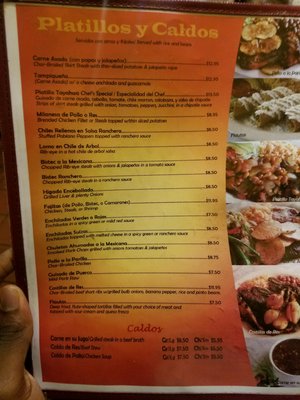 Menu photo 6 Taqueria Tayahua Chicago, IL Menu photo 6 Taqueria Tayahua Chicago, IL