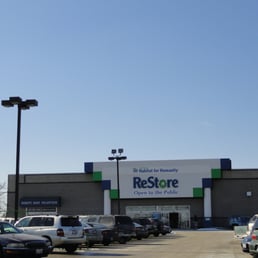 Located across the circle drive from Fox Valley Mall, just south of New York Street.