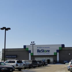 Habitat for Humanity ReStore - Located across the circle drive from Fox Valley Mall, just south of New York Street.