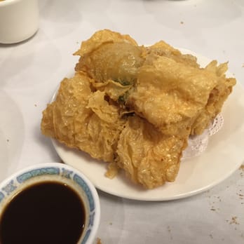 Great Eastern Restaurant - Deep Fried Bean Curd Skin Rolls with Shrimp - Dim Sum Near Me - San Francisco, California Great Eastern Restaurant - Deep Fried Bean Curd Skin Rolls with Shrimp - Dim Sum Near Me - San Francisco, California