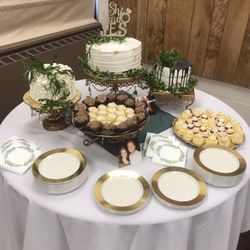 Checkerboard Cheesecake - Wedding Shower Cakes, Brownies and Mini Cheesecakes!!
