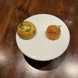 Sour and sweet chocolates