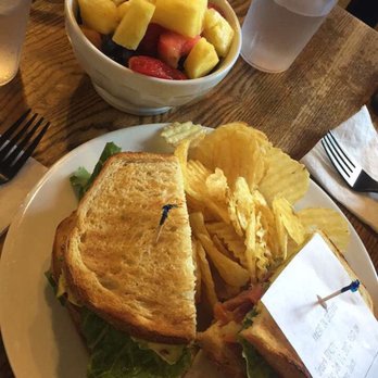 Java Beach Cafe - Turkey java club and fruit bowl - Coffee & Tea Near Me - San Francisco, California