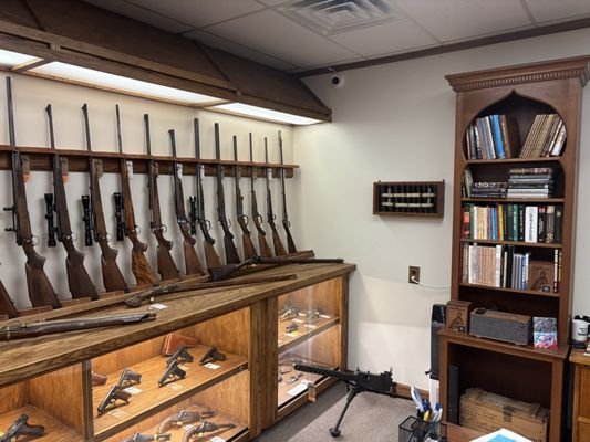 The Gun Room by null