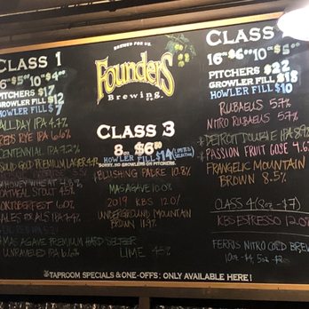 Founders Brewing - Breweries Near Me - Grand Rapids, Michigan
