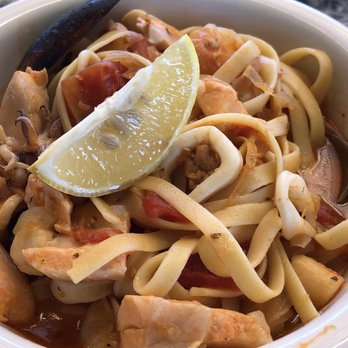 Seabrisa's Eatery - Cioppino with linguine - Seafood Near Me - Hollister, California Seabrisa's Eatery - Cioppino with linguine - Seafood Near Me - Hollister, California