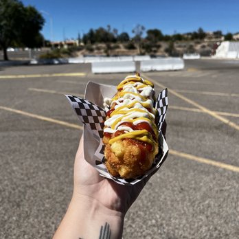 Mokaū - Korean corn dog - Coffee & Tea Near Me - Albuquerque, New Mexico Mokaū - Korean corn dog - Coffee & Tea Near Me - Albuquerque, New Mexico