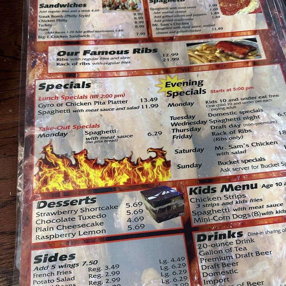 301 Wingz - Menu - New American Near Me - Fayetteville, North Carolina