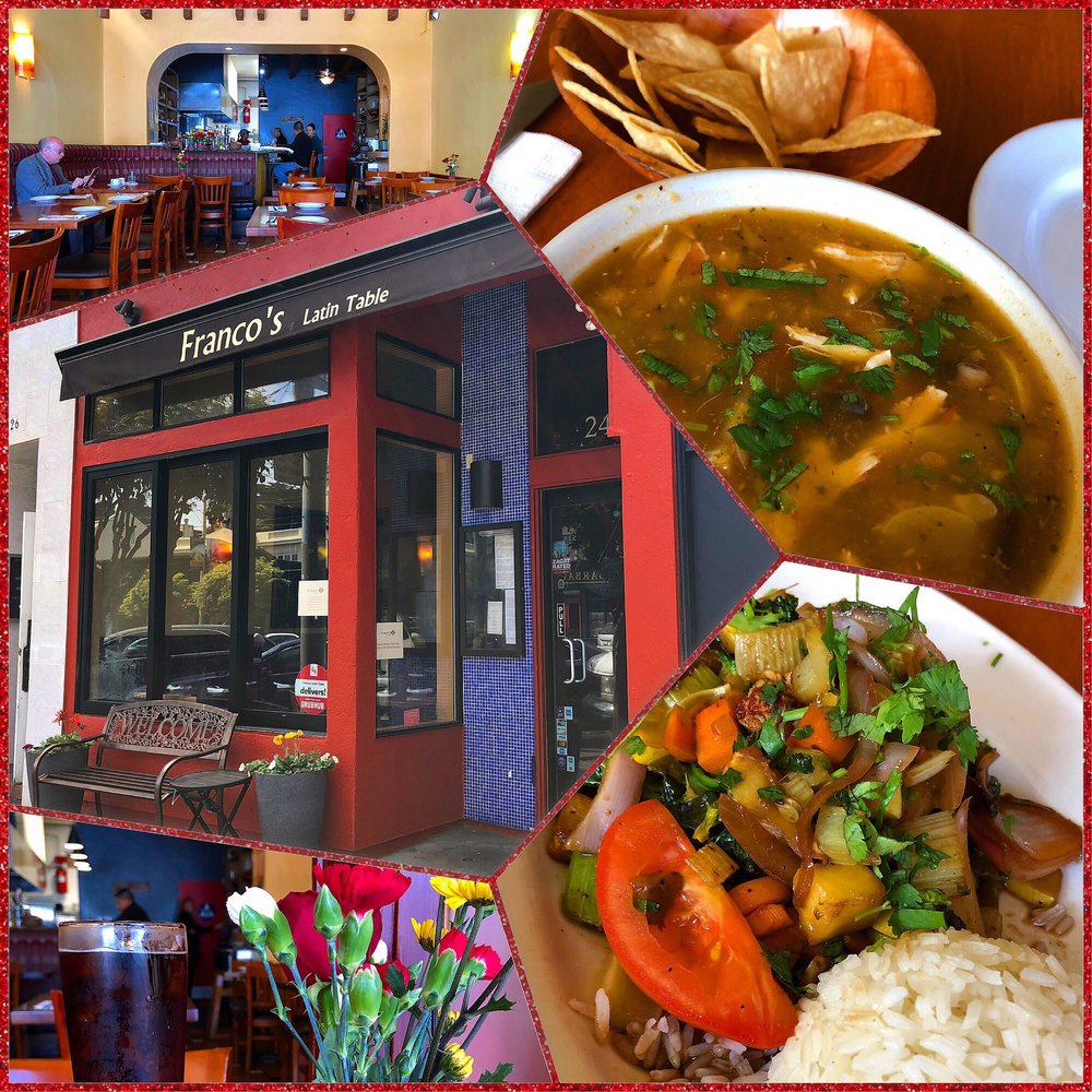 Franco's Latin Table - Montage of images from Franco's Latin Table - Latin American Near Me - San Francisco, California Franco's Latin Table - Montage of images from Franco's Latin Table - Latin American Near Me - San Francisco, California