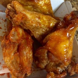 Buffalo dry rub & mango habanero Buffalo dry rub & mango habanero