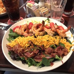 Awesome Seafood Cobb salad!!! Awesome Seafood Cobb salad!!!