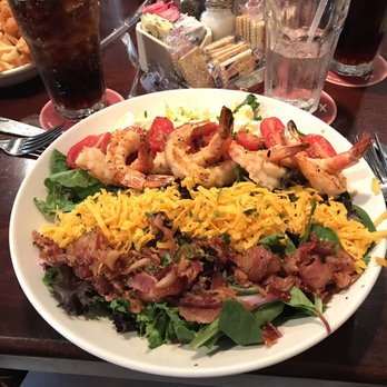 Pappadeaux Seafood Kitchen - Awesome Seafood Cobb salad!!! - Cajun/Creole Near Me - Birmingham, Alabama Pappadeaux Seafood Kitchen - Awesome Seafood Cobb salad!!! - Cajun/Creole Near Me - Birmingham, Alabama