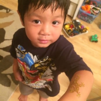 Moonlight Mehndi - The kids loved their tattoos. - Tattoo Near Me Moonlight Mehndi - The kids loved their tattoos. - Tattoo Near Me