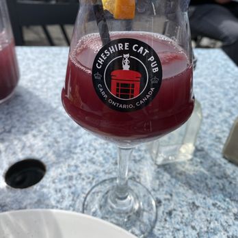 Cheshire Cat Pub - Sangria - Pubs Near Me - Ottawa, Ontario
