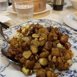 Kung Pao Chicken Contain Peanuts