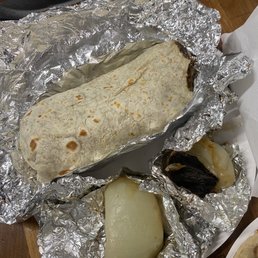 Carne Asada Burrito