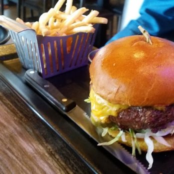 Lookout Tavern - Team America burger and fries is $9 on happy hour - Cocktail Bars Near Me - Phoenix, Arizona Lookout Tavern - Team America burger and fries is $9 on happy hour - Cocktail Bars Near Me - Phoenix, Arizona