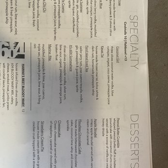 Restaurant 604 - Specialty drinks and desserts - Breakfast & Brunch Near Me - Honolulu, Hawaii