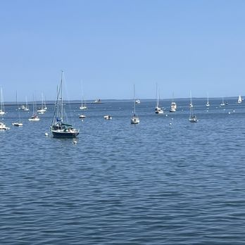 Archer's on the Pier - View of the harbor - Seafood Near Me - Rockland, Maine
