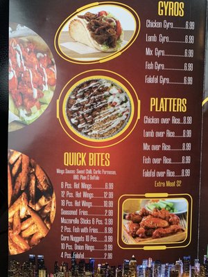 Menu photo 2 Naqs Halal Food Mount Vernon, NY
