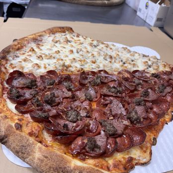 Fire Slice Pizza - Pepperoni pizza - Pizza Near Me - Concord, California