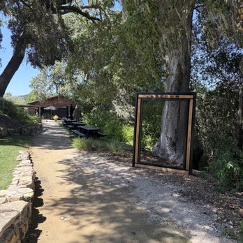Brecon Estate - The frame is a great prop for pics - Wine Tasting Room Near Me - Paso Robles, California Brecon Estate - The frame is a great prop for pics - Wine Tasting Room Near Me - Paso Robles, California