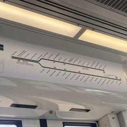 US Bank Stadium Station - Light Rail map