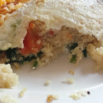 Hen House Eatery - Inside of my quinoa omelet... skip it. - Breakfast & Brunch Near Me - Minneapolis, Minnesota