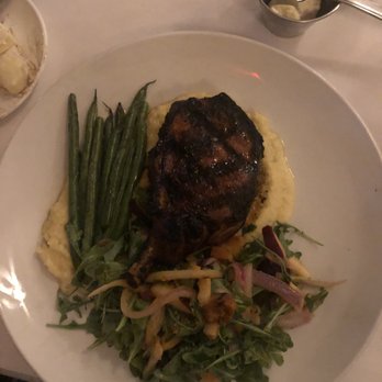 Bistro 501 - Pork chop-perfect! - French Near Me - Lafayette, Indiana Bistro 501 - Pork chop-perfect! - French Near Me - Lafayette, Indiana
