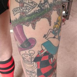 Phantom Ink Tattoos - I've been with Steve 13-14 years now he's the man