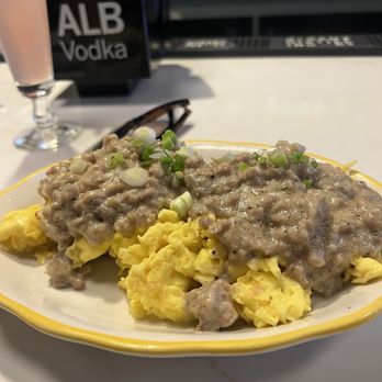 Cafe Madison - Biscuits and gravy. - Breakfast & Brunch Near Me - Albany, New York Cafe Madison - Biscuits and gravy. - Breakfast & Brunch Near Me - Albany, New York