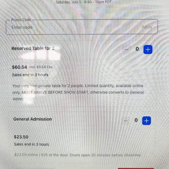Seawolf - shows price online, vs at the door price to enter - Pubs Near Me - Oakland, California