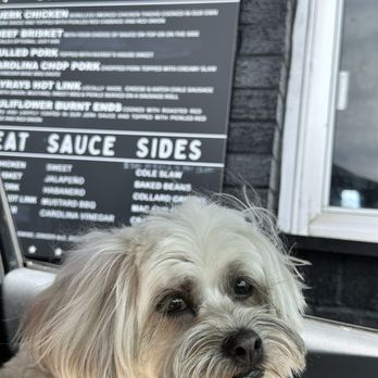 Ray Ray's Hog Pit - Loki says "they're dog friendly" - Barbeque Near Me - Westerville, Ohio