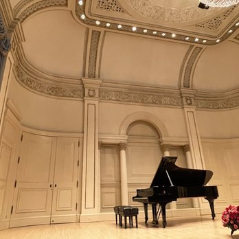 Weill Recital Hall - a grand piano in the middle of the room - Performing Arts Near Me - New York, New York Weill Recital Hall - a grand piano in the middle of the room - Performing Arts Near Me - New York, New York