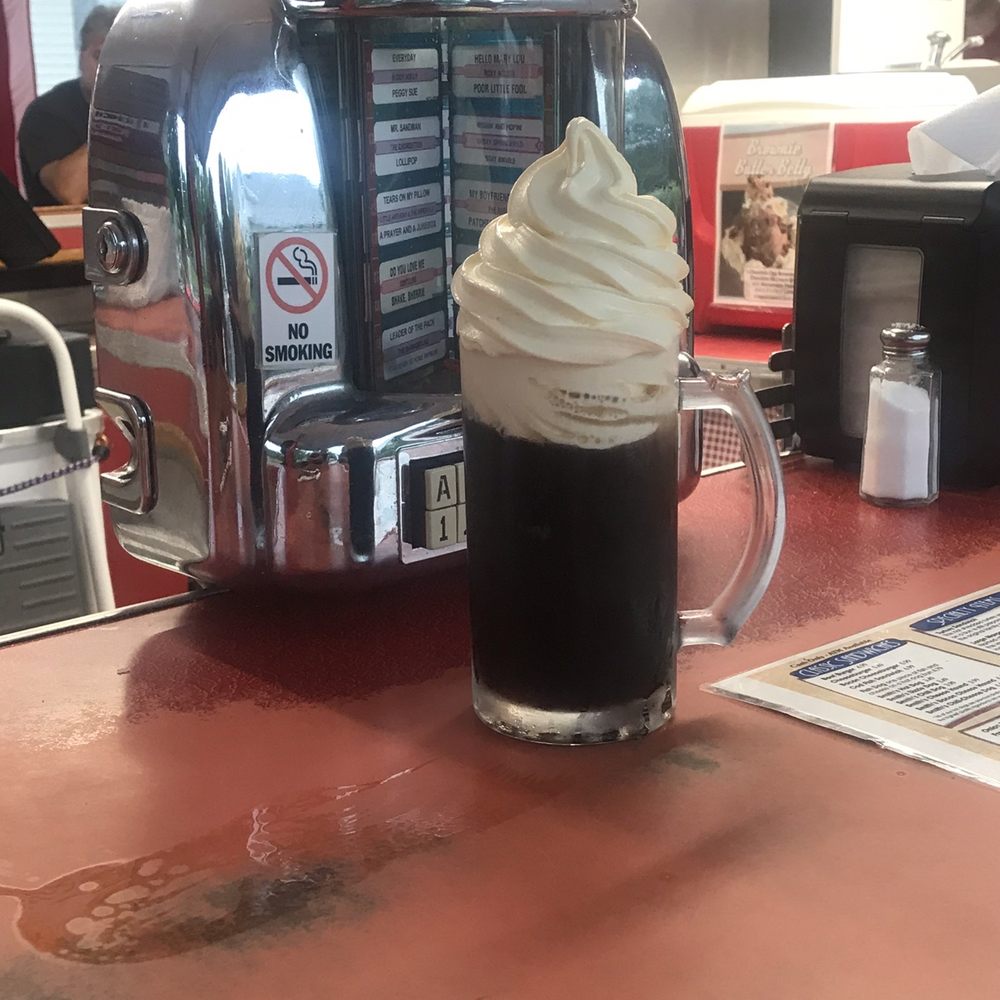 White Turkey Drive-In - float looks great, and the ice cream was quite good... But the root beer was not chilled, and the warm liquid just ruined the float. - Burgers Near Me - Conneaut, Ohio White Turkey Drive-In - float looks great, and the ice cream was quite good... But the root beer was not chilled, and the warm liquid just ruined the float. - Burgers Near Me - Conneaut, Ohio