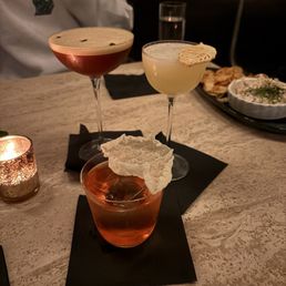Espresso martini, Italian Ice, Double Agent Espresso martini, Italian Ice, Double Agent