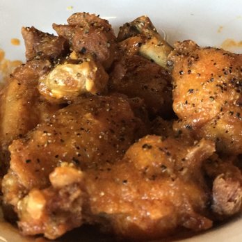 Halftime Pizza - Lemonbuffalo wings, my new favorite flavor. The best of both worlds. - Pizza Near Me - San Antonio, Texas