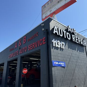 A & B Auto Repair - Auto Repair Near Me - North Hollywood, California A & B Auto Repair - Auto Repair Near Me - North Hollywood, California