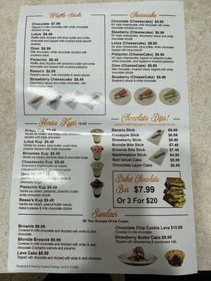 Menu photo 4 Chocolate House Clifton, NJ