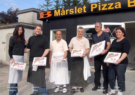 Mårslet Pizza Bar (Buonasera)