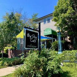 Big Sky Cafe - Outdoor patio seating available