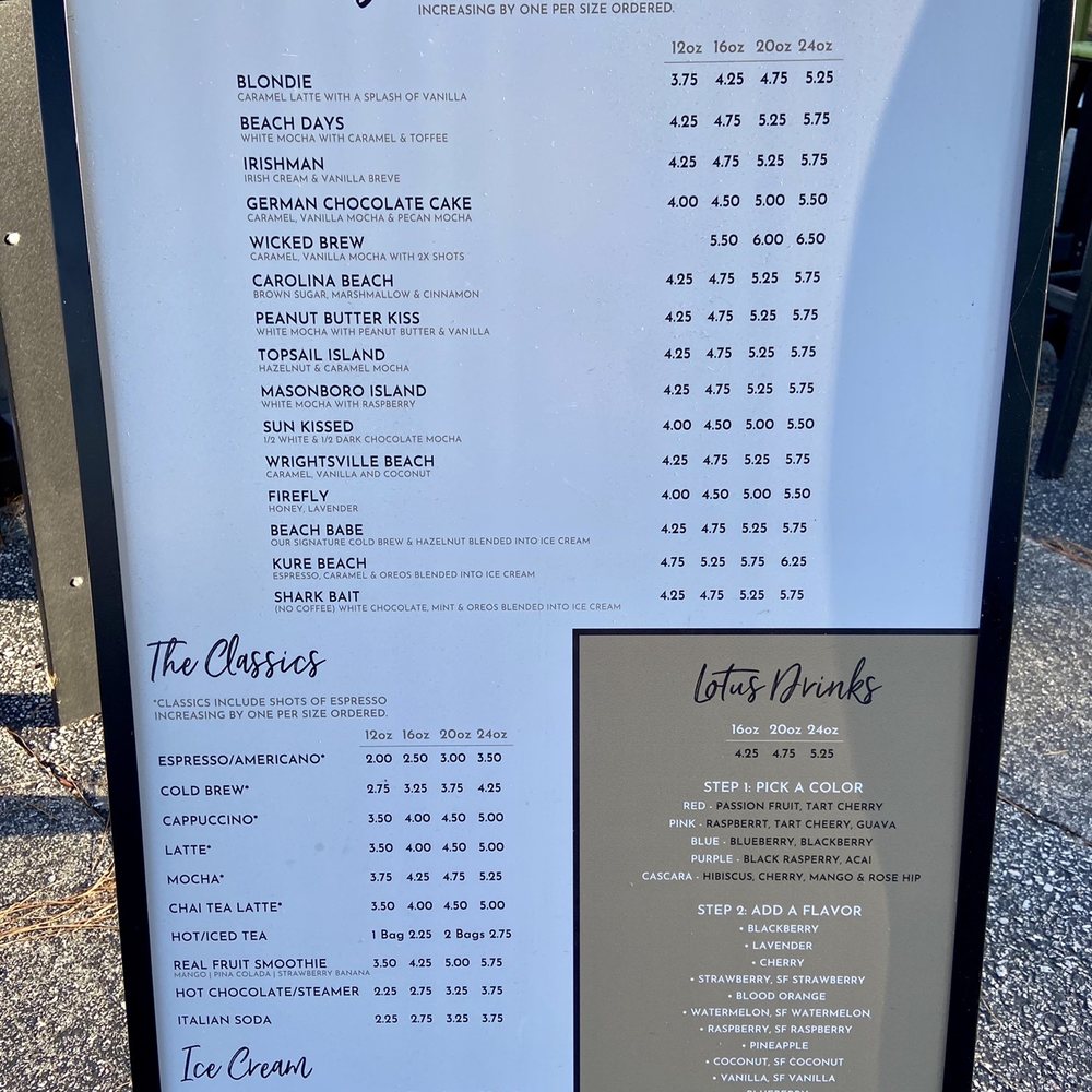 Three Friends Coffee - Menu - Coffee & Tea Near Me - Wilmington, North Carolina Three Friends Coffee - Menu - Coffee & Tea Near Me - Wilmington, North Carolina