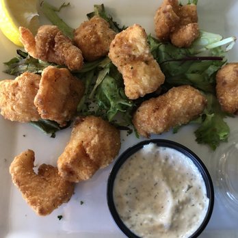 The Feast Restaurant - Grouper bites - Seafood Near Me - Holmes Beach, Florida The Feast Restaurant - Grouper bites - Seafood Near Me - Holmes Beach, Florida