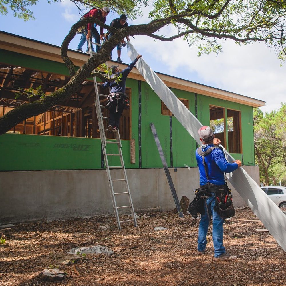 Slide of Skytex Construction