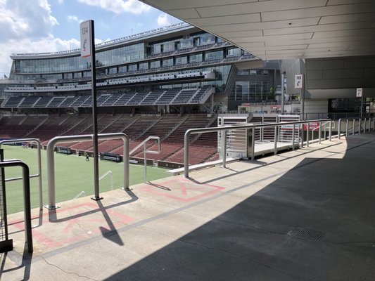 Nippert Stadium by null