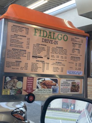 Menu photo 2 Fidalgo Drive-In Anacortes, WA Menu photo 2 Fidalgo Drive-In Anacortes, WA
