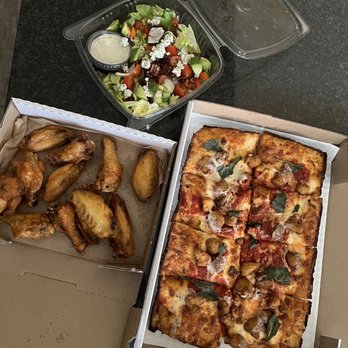 Fly Bye - Crispy Chicken Parmesan Wings - Pizza Near Me - Phoenix, Arizona