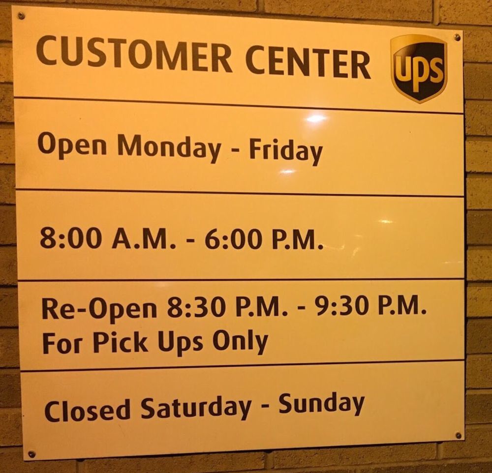 UPS CUSTOMER CENTER Updated October 2024 11 Photos & 145 Reviews